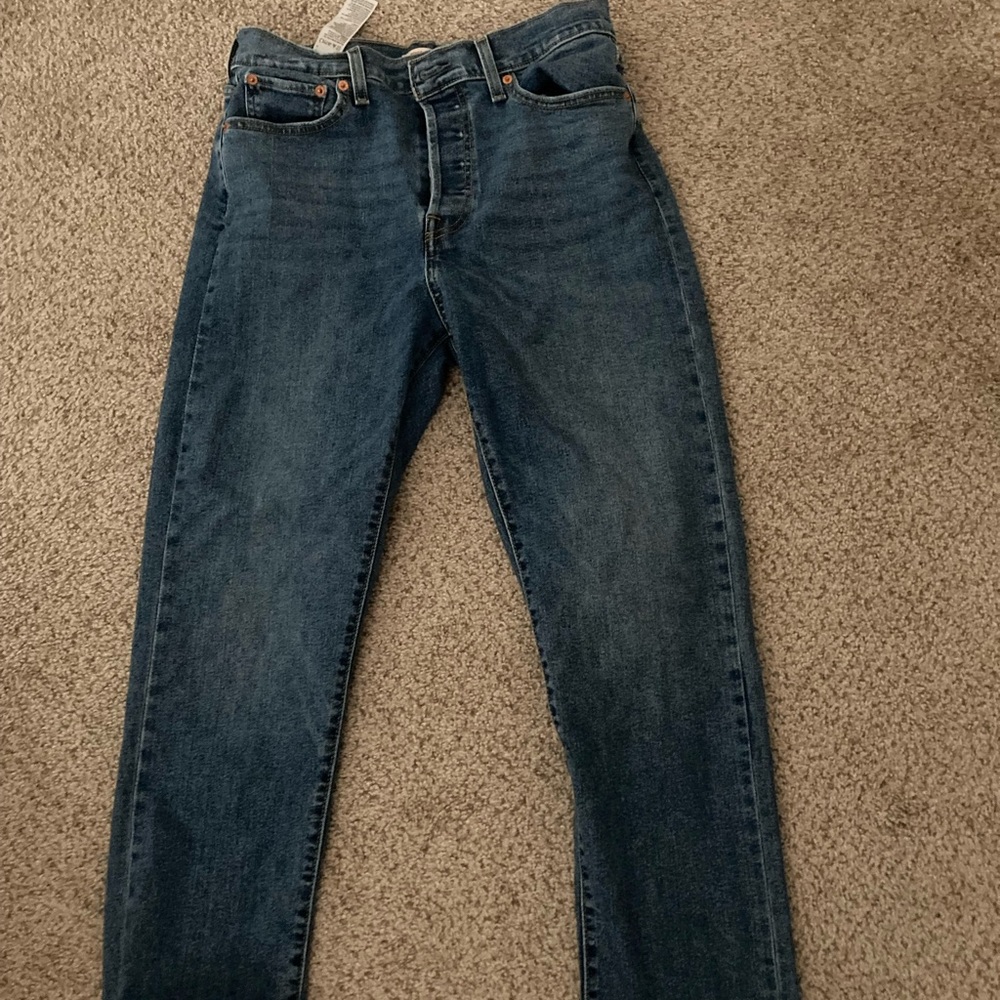 Levi boyfriend jeans